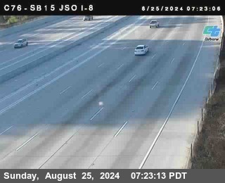 SB 15 JSO Camino Del Rio South