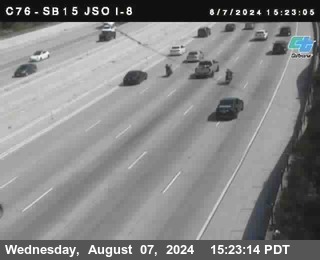 SB 15 JSO Camino Del Rio South