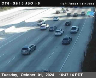 SB 15 JSO Camino Del Rio South