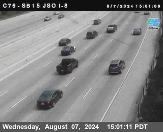 SB 15 JSO Camino Del Rio South