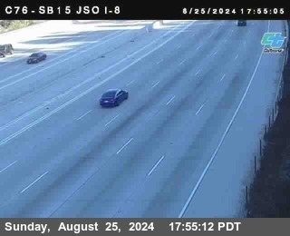 SB 15 JSO Camino Del Rio South