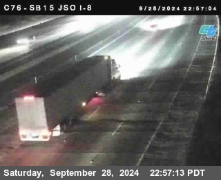 SB 15 JSO Camino Del Rio South