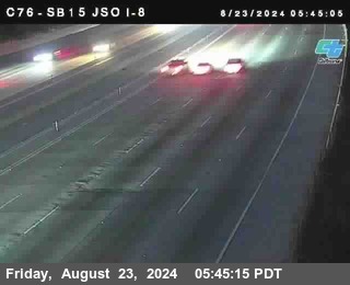 SB 15 JSO Camino Del Rio South