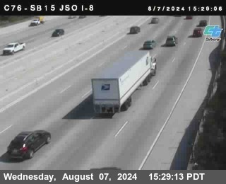 SB 15 JSO Camino Del Rio South