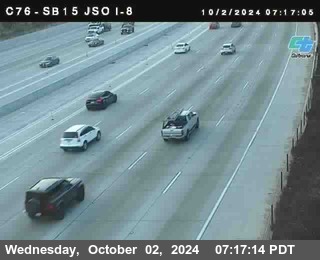 SB 15 JSO Camino Del Rio South