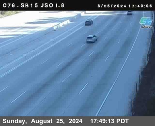 SB 15 JSO Camino Del Rio South