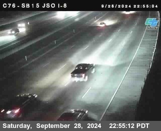 SB 15 JSO Camino Del Rio South