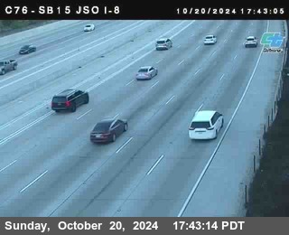 SB 15 JSO Camino Del Rio South