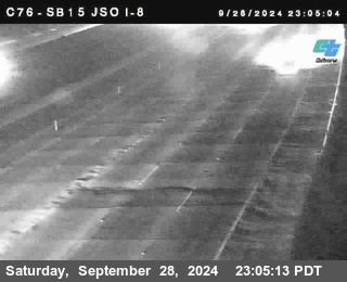 SB 15 JSO Camino Del Rio South