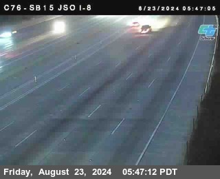 SB 15 JSO Camino Del Rio South