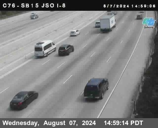 SB 15 JSO Camino Del Rio South