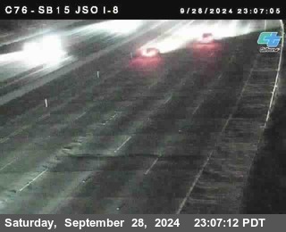 SB 15 JSO Camino Del Rio South