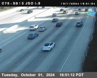 SB 15 JSO Camino Del Rio South