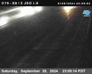 SB 15 JSO Camino Del Rio South