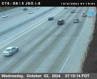 SB 15 JSO Camino Del Rio South