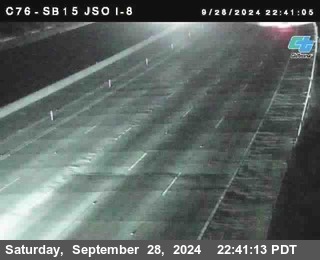 SB 15 JSO Camino Del Rio South