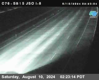 SB 15 JSO Camino Del Rio South