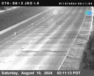 SB 15 JSO Camino Del Rio South