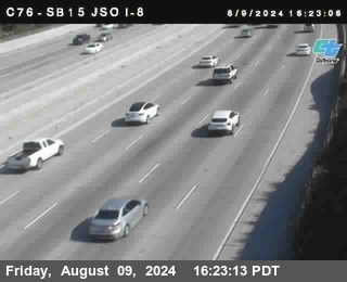 SB 15 JSO Camino Del Rio South