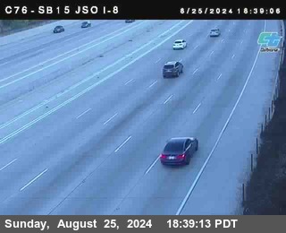 SB 15 JSO Camino Del Rio South