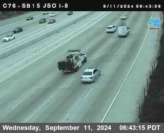 SB 15 JSO Camino Del Rio South