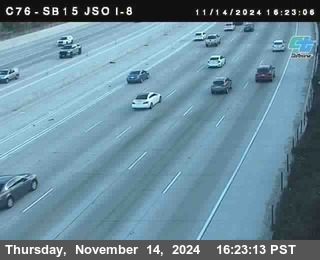 SB 15 JSO Camino Del Rio South