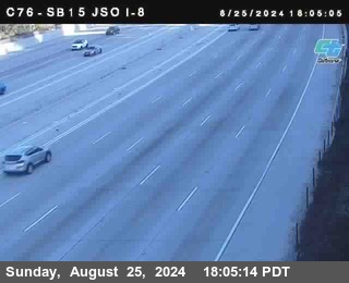 SB 15 JSO Camino Del Rio South