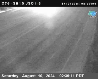 SB 15 JSO Camino Del Rio South