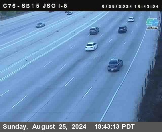 SB 15 JSO Camino Del Rio South