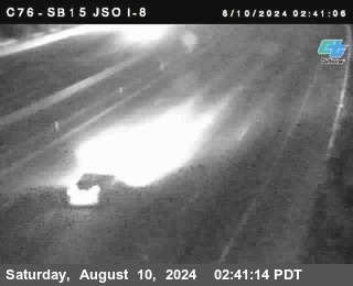 SB 15 JSO Camino Del Rio South