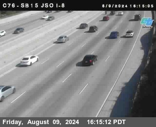 SB 15 JSO Camino Del Rio South