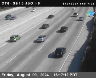 SB 15 JSO Camino Del Rio South