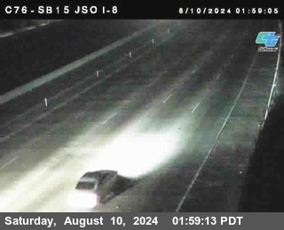 SB 15 JSO Camino Del Rio South