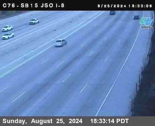 SB 15 JSO Camino Del Rio South