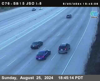 SB 15 JSO Camino Del Rio South