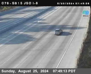 SB 15 JSO Camino Del Rio South