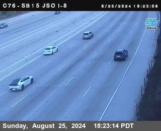 SB 15 JSO Camino Del Rio South