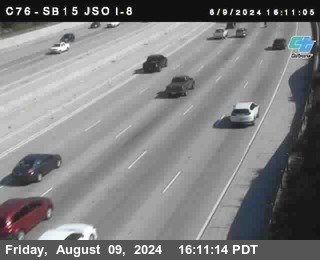 SB 15 JSO Camino Del Rio South