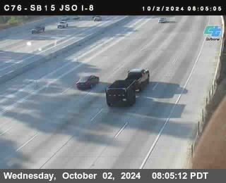 SB 15 JSO Camino Del Rio South