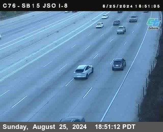 SB 15 JSO Camino Del Rio South