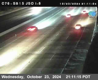 SB 15 JSO Camino Del Rio South