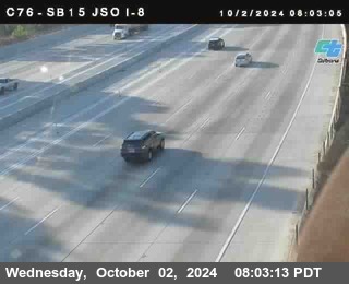 SB 15 JSO Camino Del Rio South