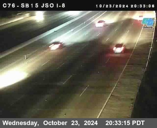 SB 15 JSO Camino Del Rio South