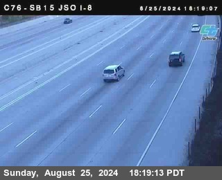 SB 15 JSO Camino Del Rio South