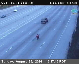 SB 15 JSO Camino Del Rio South