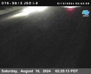 SB 15 JSO Camino Del Rio South