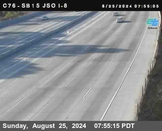 SB 15 JSO Camino Del Rio South