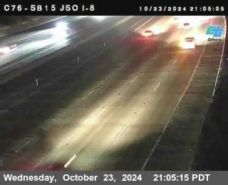 SB 15 JSO Camino Del Rio South