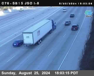 SB 15 JSO Camino Del Rio South