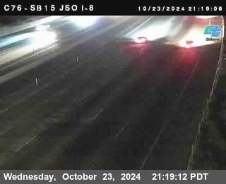 SB 15 JSO Camino Del Rio South